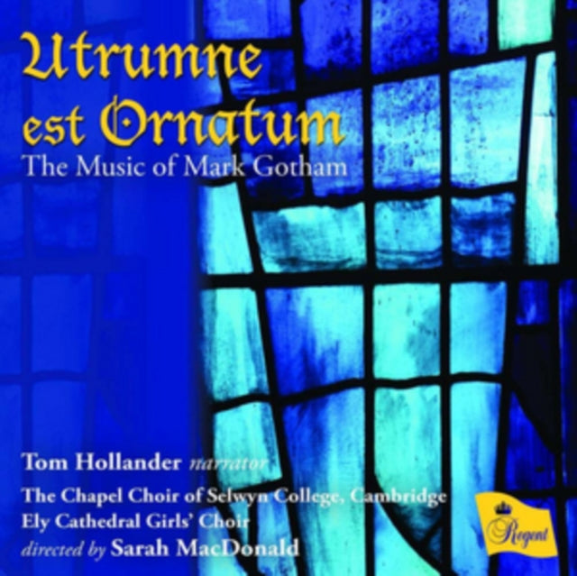 UNKNOWN | UTRUMNE EST ORNATUM THE MUSIC OF MARK GO | CD