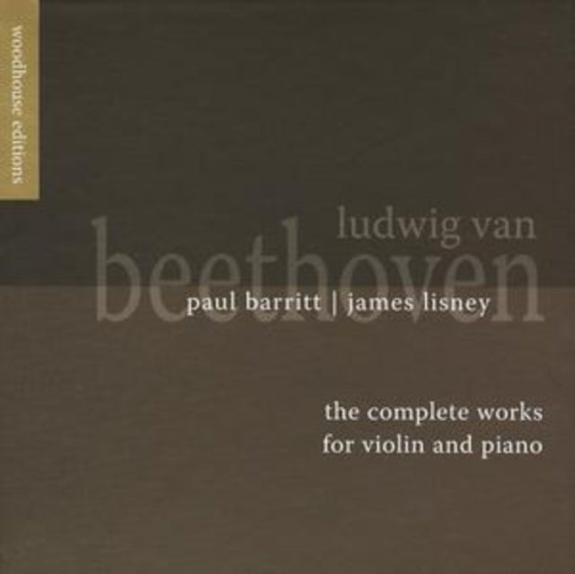 UNKNOWN | BEETHOVEN COMPLETE WORKS FOR VIOLIN PI | CD