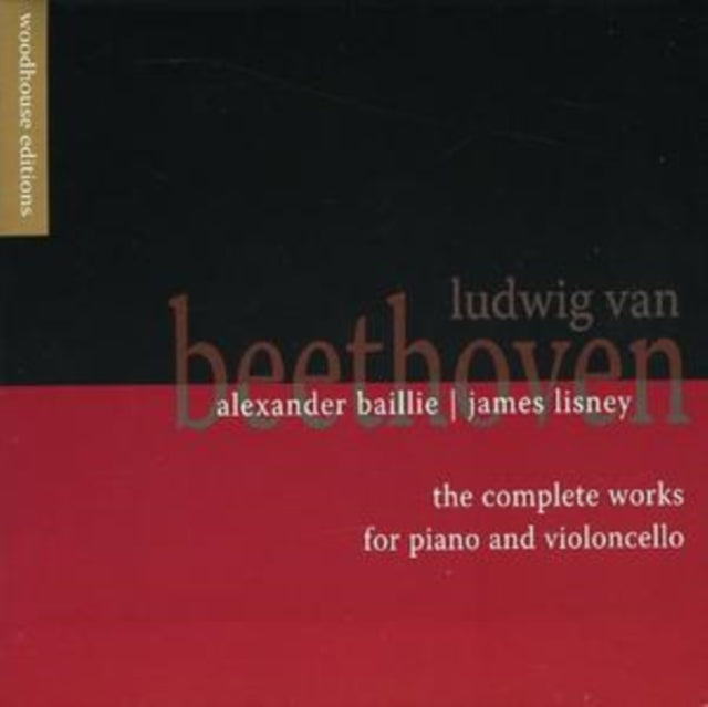 UNKNOWN | BEETHOVEN WORKS FOR CELLO PIANO | CD