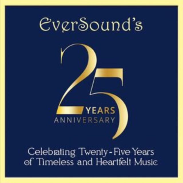 VARIOUS ARTISTS | EVERSOUNDÂ´S (25TH ANNIVERSARY) | CD