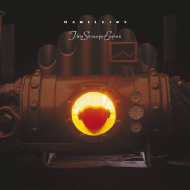 MARILLION | THIS STRANGE ENGINE | CD