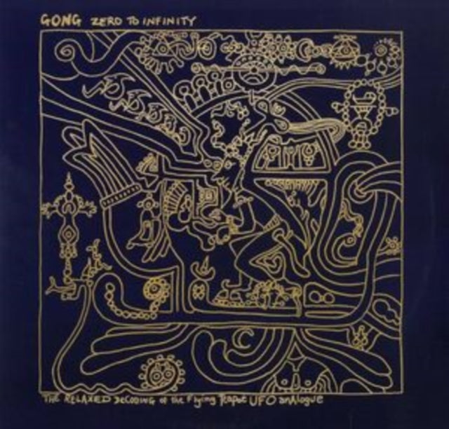 GONG | ZERO TO INFINITY | CD