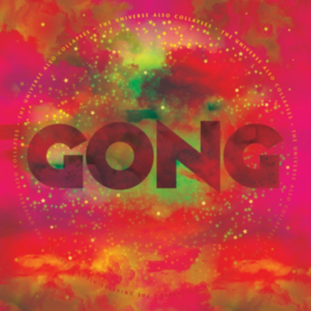 GONG | UNIVERSE ALSO COLLAPSES | CD