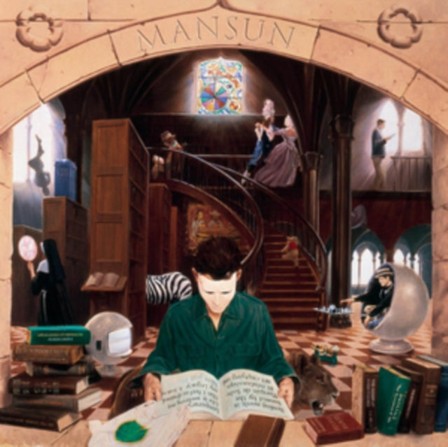 MANSUN | SIX (BLACK VINYL) | VINYL RECORD (LP)