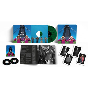 STYGIAN WAVES (CD /BLURAY/GREEN & BLACK VINYL/140G/33RPM) | VINYL RECORD (LP)
