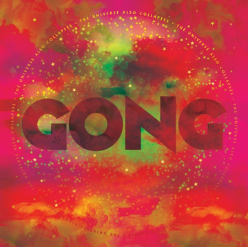 GONG | UNIVERSAL ALSO COLLAPSES | VINYL RECORD (LP)