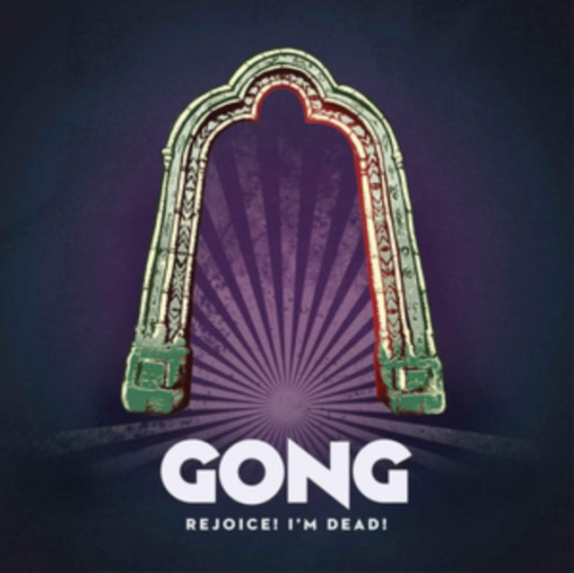 GONG | REJOICE! I'M DEAD! (2LP/140G) | VINYL RECORD (LP)