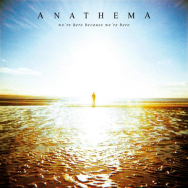 ANATHEMA | WE'RE HERE BECAUSE WE'RE HERE (10TH ANNIVERSARY 140G/CLEAR VINYL/2LP/GATEFOLD) | VINYL RECORD (LP)