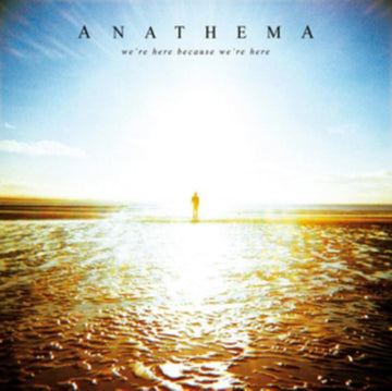 ANATHEMA | WE'RE HERE BECAUSE WE'RE HERE (10TH ANNIVERSARY 140G/CLEAR VINYL/2LP/GATEFOLD) | VINYL RECORD (LP)