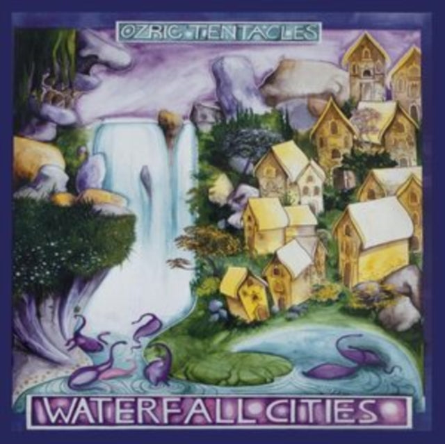 OZRIC TENTACLES | WATERFALL CITIES (ED WYNNE REMASTER) (2LP) | VINYL RECORD (LP)