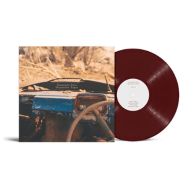 ERRA, GIANCARLO | DEPARTURE TAPES (OXBLOOD VINYL) | VINYL RECORD (LP)