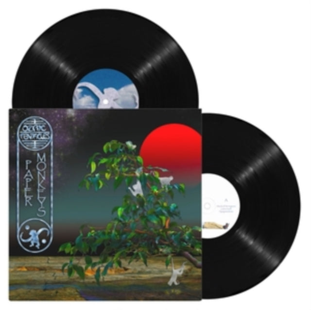OZRIC TENTACLES | PAPER MONKEYS (ED WYNNE REMASTER) | VINYL RECORD (LP)