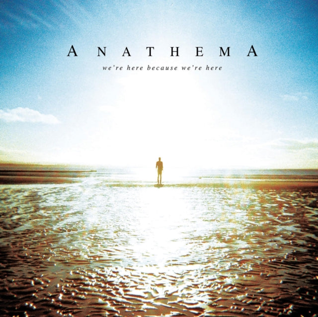 ANATHEMA | WE'RE HERE BECAUSE WE'RE HERE (2LP) | VINYL RECORD (LP)