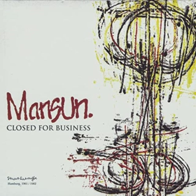 MANSUN | CLOSED FOR BUSINESS | VINYL RECORD (LP)