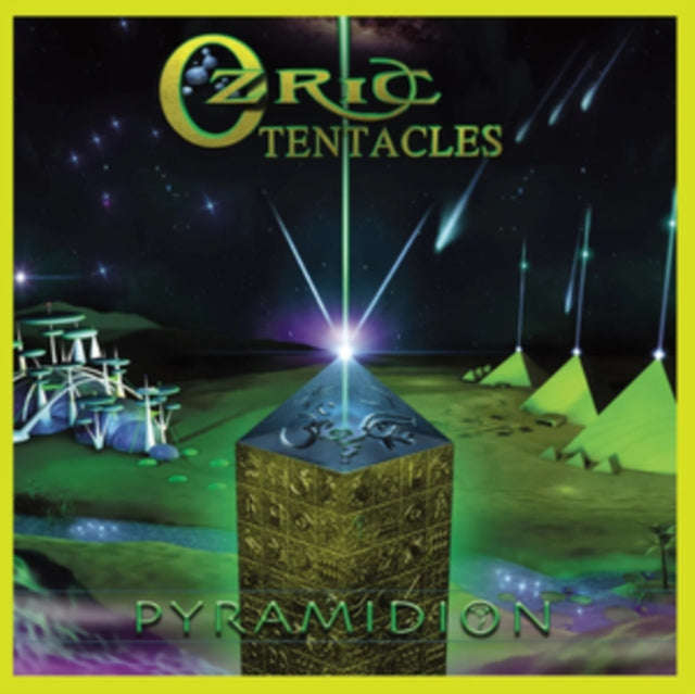 OZRIC TENTACLES | PYRAMIDION (ED WYNNE REMASTER) | VINYL RECORD (LP)