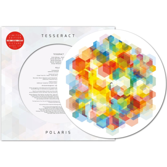 TESSERACT | POLARIS (PICTURE DISC) (RSD) | VINYL RECORD (LP)