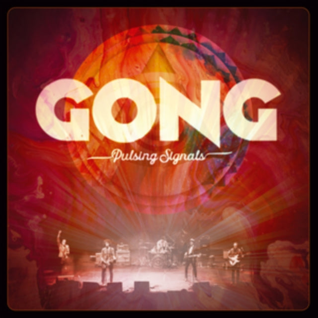 GONG | PULSING SIGNALS | VINYL RECORD (LP)