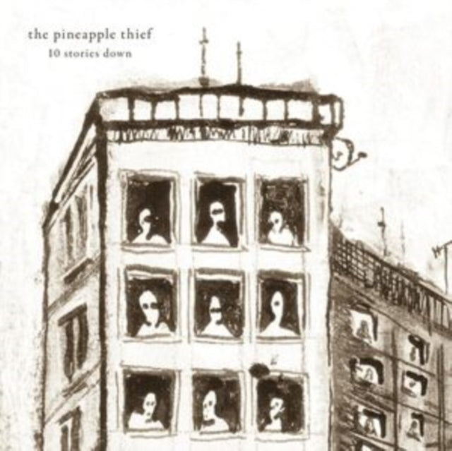 PINEAPPLE THIEF | 10 STORIES DOWN | VINYL RECORD (LP)