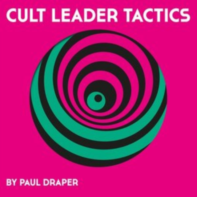 DRAPER, PAUL | CULT LEADER TACTICS (PICTURE DISC) | VINYL RECORD (LP)