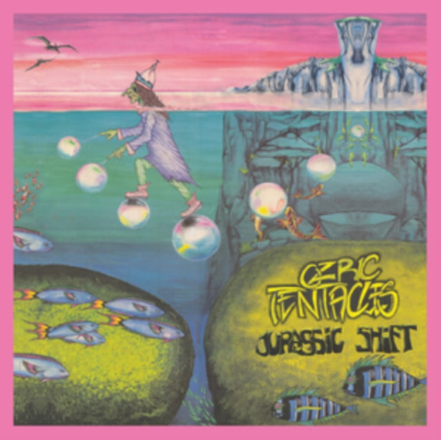 OZRIC TENTACLES | JURASSIC SHIFT | VINYL RECORD (LP)