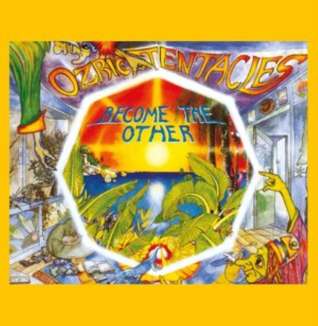 OZRIC TENTACLES | BECOME THE OTHER | VINYL RECORD (LP)