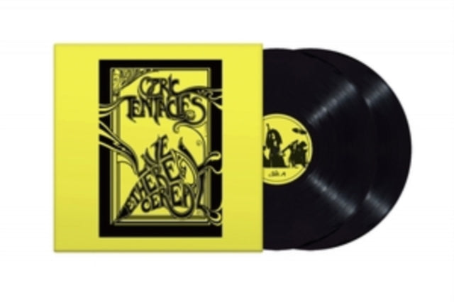 OZRIC TENTACLES | LIVE ETHEREAL CEREAL (2LP) | VINYL RECORD (LP)