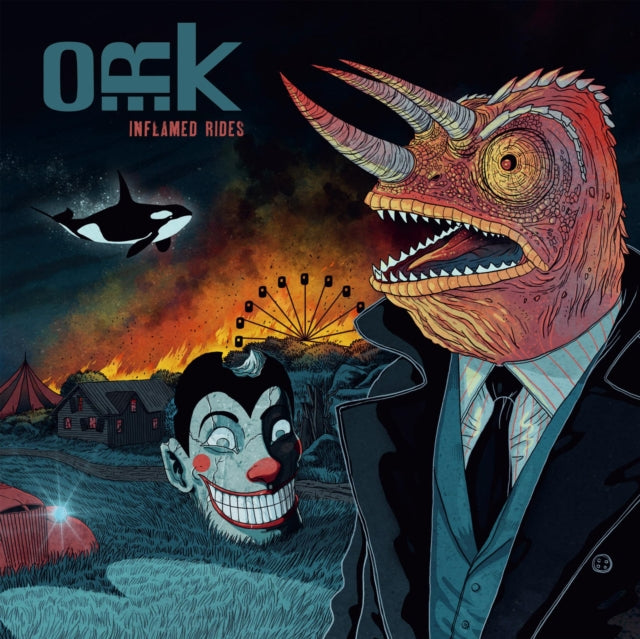 O.R.K. | INFLAMED RIDES | VINYL RECORD (LP)