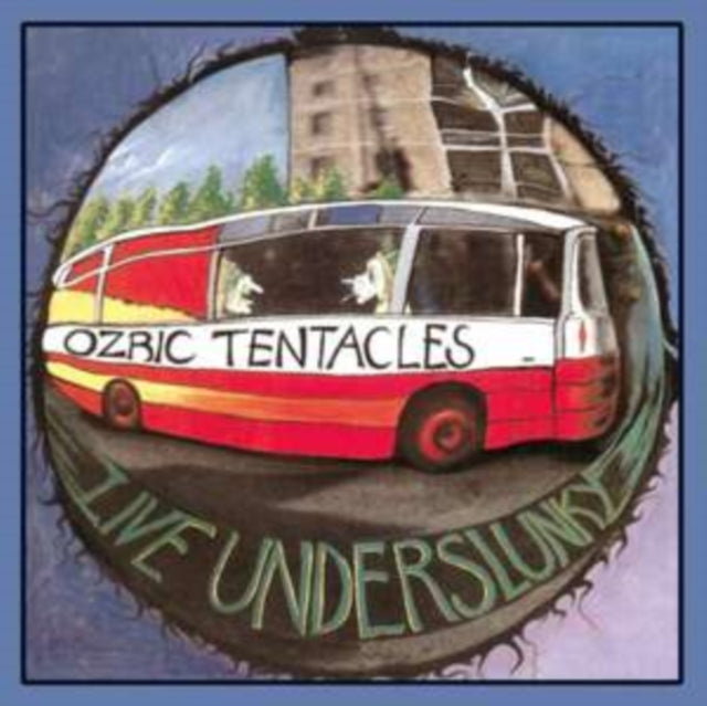 OZRIC TENTACLES | LIVE UNDERSLUNKY (2LP) | VINYL RECORD (LP)