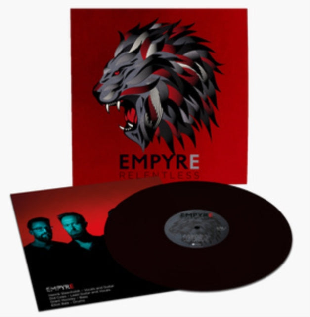 EMPYRE | RELENTLESS | VINYL RECORD (LP)