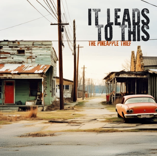 PINEAPPLE THIEF | IT LEADS TO THIS | VINYL RECORD (LP)