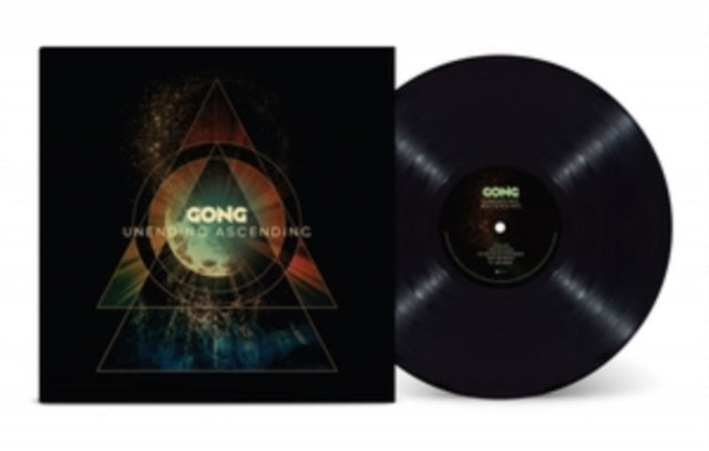 GONG | UNENDING ASCENDING | VINYL RECORD (LP)