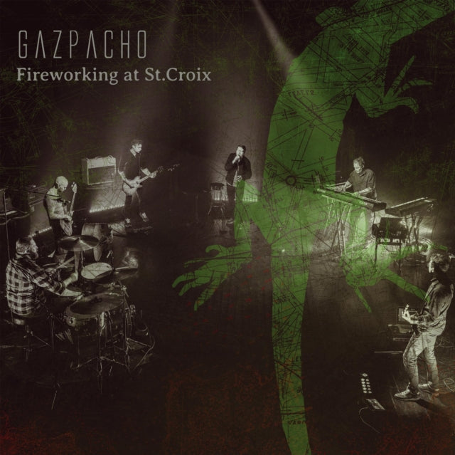 GAZPACHO | FIREWORKING AT ST.CROIX | CD