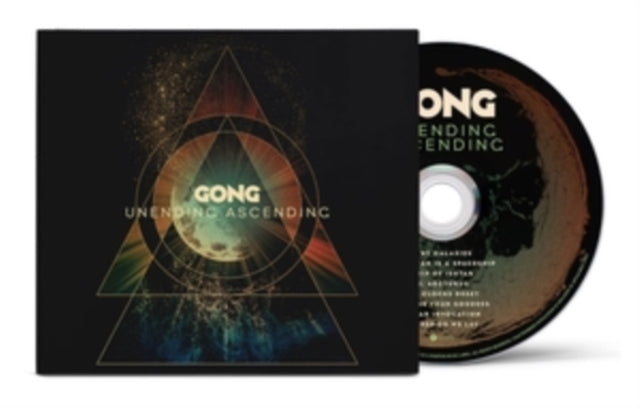 GONG | UNENDING ASCENDING | CD