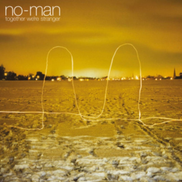 NO-MAN | TOGETHER WE'RE STRANGER | VINYL RECORD (LP)