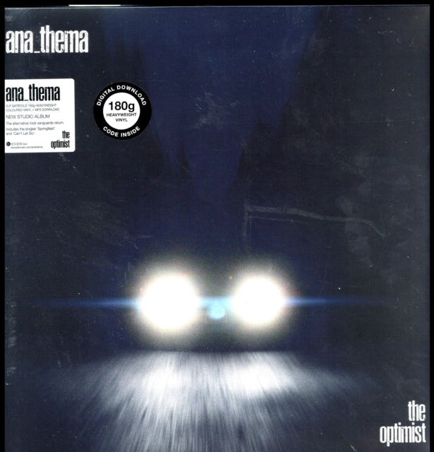 ANATHEMA | OPTIMIST (2LP/CLEAR VINYL) | VINYL RECORD (LP)