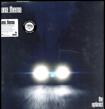 ANATHEMA | OPTIMIST (2LP/CLEAR VINYL) | VINYL RECORD (LP)