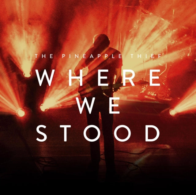 PINEAPPLE THIEF | WHERE WE STOOD (2LP) | VINYL RECORD (LP)