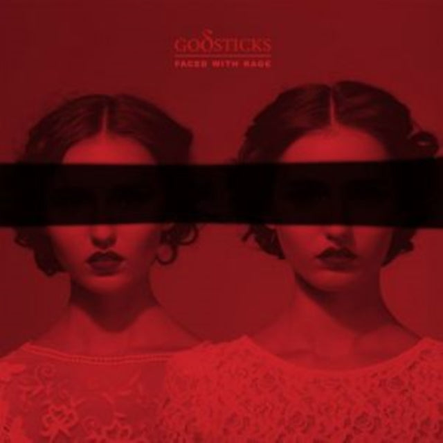 GODSTICKS | FACED WITH RAGE (2LP) | VINYL RECORD (LP)