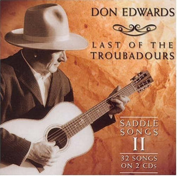 EDWARDS, DON | LAST OF THE TROUBADORS | CD