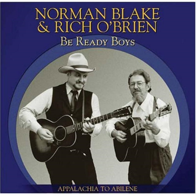 BLAKE, NORMAN & RICH O'BRIEN | BE READY BOYS | CD