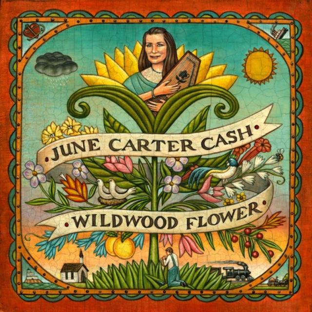 CASH,  JUNE CARTER | WILDWOOD FLOWER | VINYL RECORD (LP)