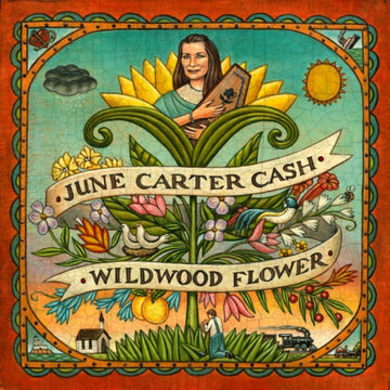 CASH,  JUNE CARTER | WILDWOOD FLOWER | VINYL RECORD (LP)