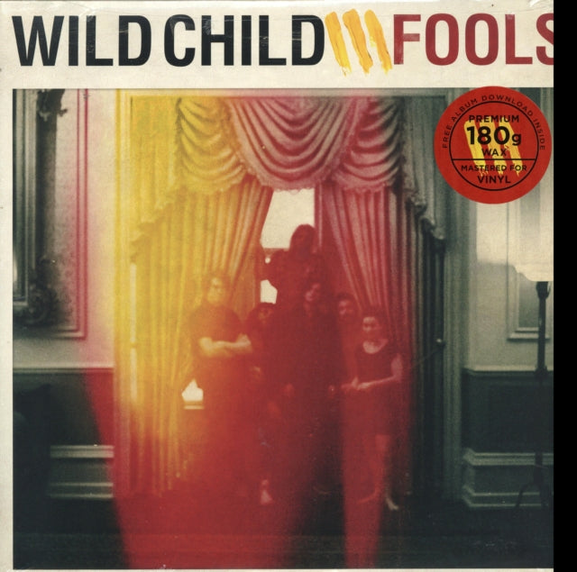 WILD CHILD | FOOLS | VINYL RECORD (LP)