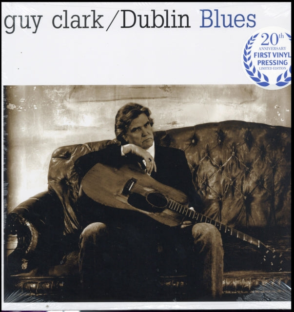 CLARK, GUY | DUBLIN BLUES | VINYL RECORD (LP)