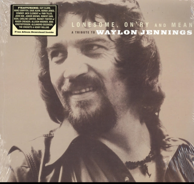VARIOUS ARTISTS | LONESOME ON'RY & MEAN: TRIBUTE TO WAYLON JENNINGS | VINYL RECORD (LP)