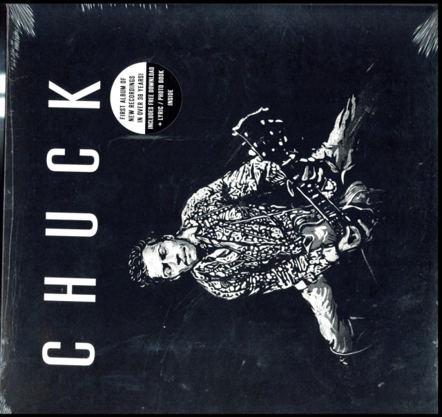 BERRY, CHUCK | CHUCK | VINYL RECORD (LP)