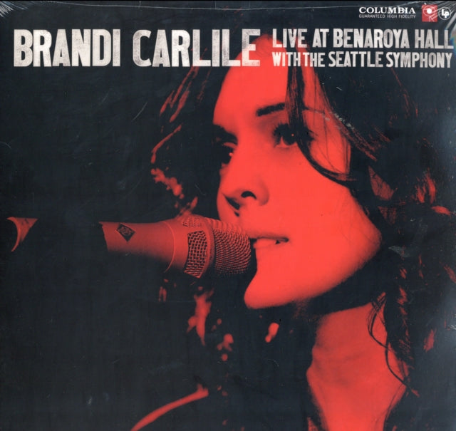 CARLILE, BRANDI | LIVE AT BENAROYA HALL (WITH THE SEATTLE SYMPHONY) | VINYL RECORD (LP)
