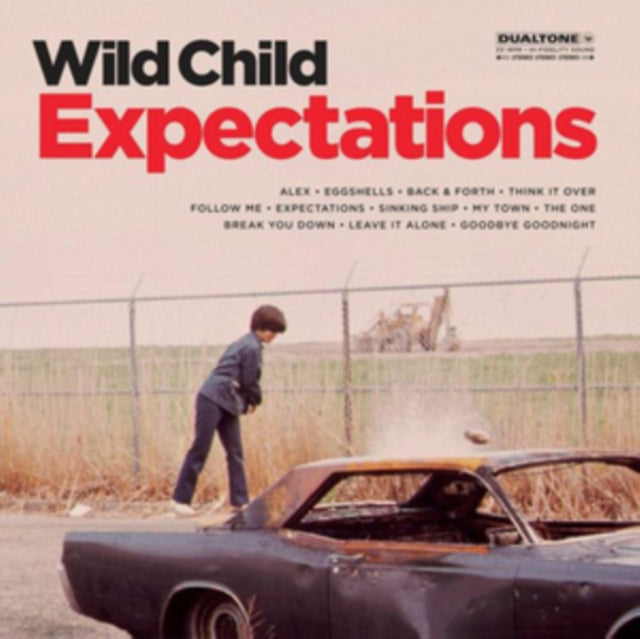 WILD CHILD | EXPECTATIONS | VINYL RECORD (LP)