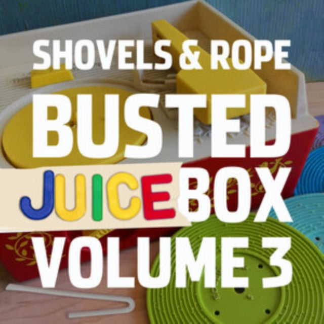 SHOVELS & ROPE | BUSTED JUKEBOX VOL. 3 | VINYL RECORD (LP)