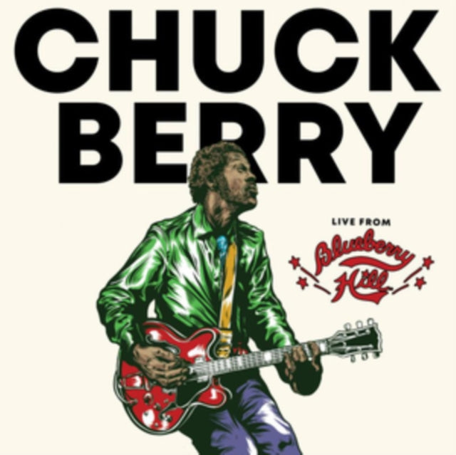 BERRY, CHUCK | LIVE FROM BLUEBERRY HILL | VINYL RECORD (LP)